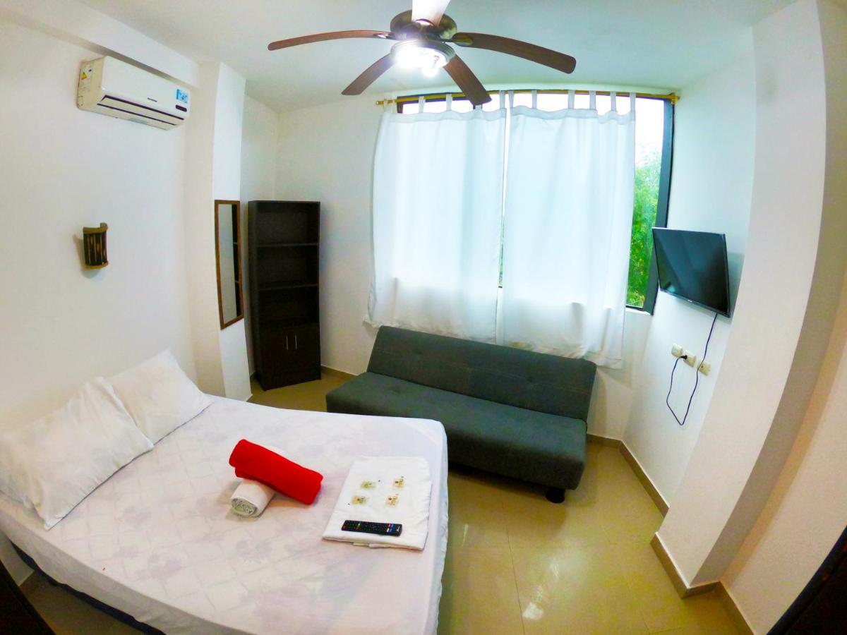 Kiwi Suites Hostel Montanita Bagian luar foto